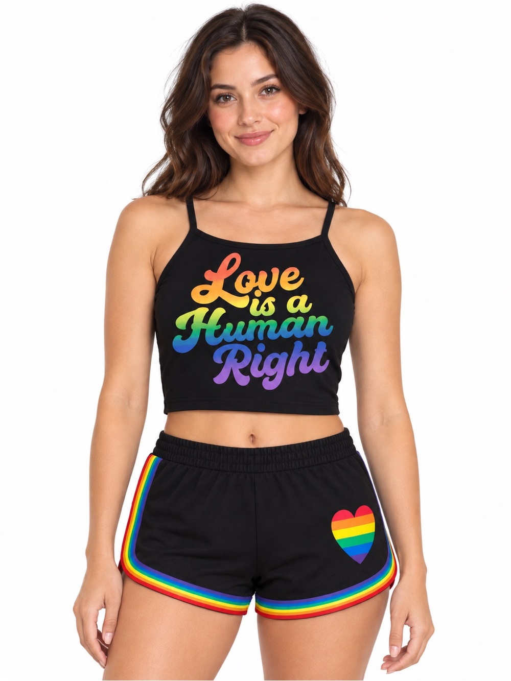 Spencer’s Pride Matching Set — Size Large